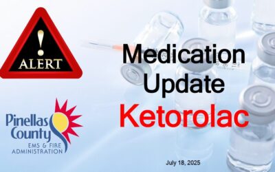 Medication Update: Ketorolac