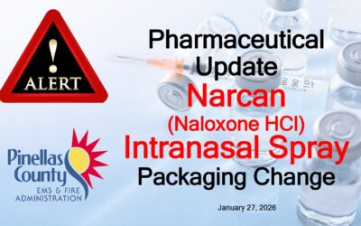 Pharmaceutical Change – Narcan Nasal Spray